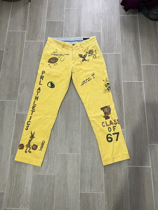 Pantaloni Polo Ralph Lauren 30 corduroy.dsquared,hugo boss,evisu,vans