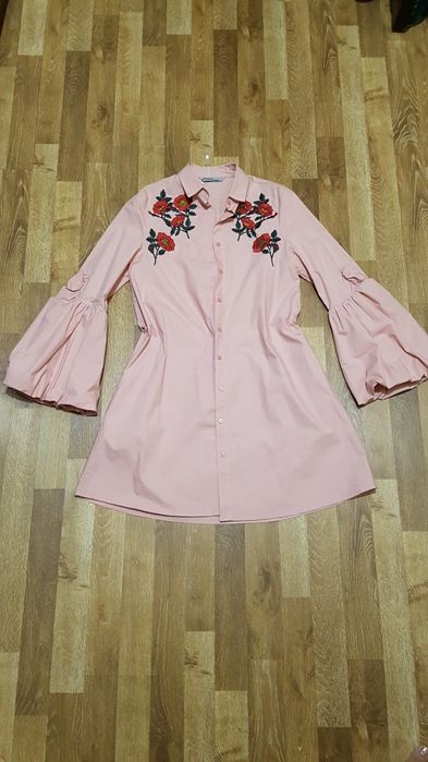 Новая удлиненная рубашка!