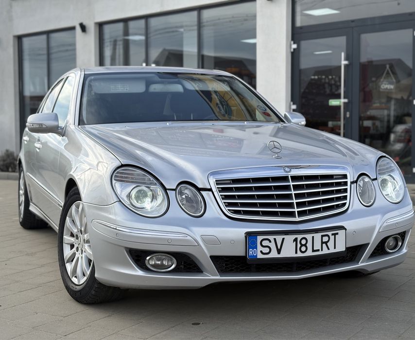 Mercedes E class 2007 elegance