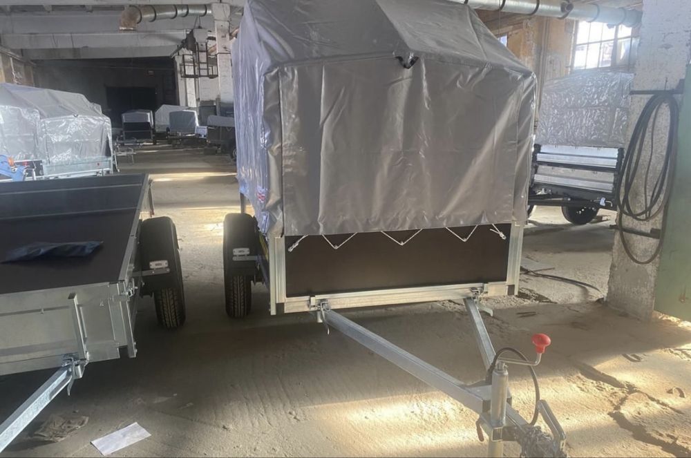 Курганские прицепы