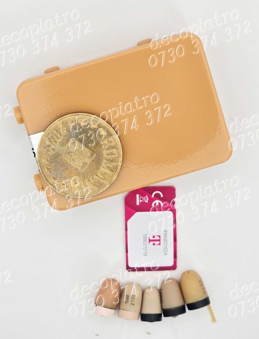 Cutiuta GSM cu Microcasca Japoneza - Casca de copiat - Casti de copiat