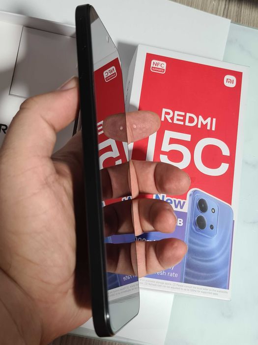 Redmi  15C 256gb liber retea