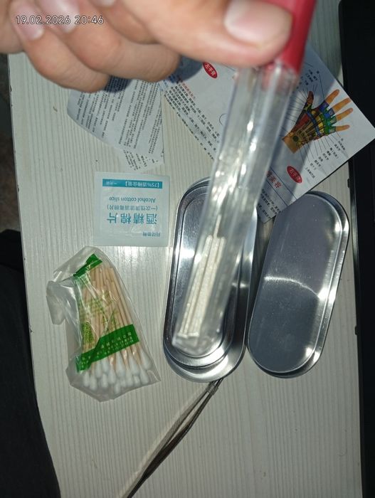 Иглы серебренные для иглотерапии