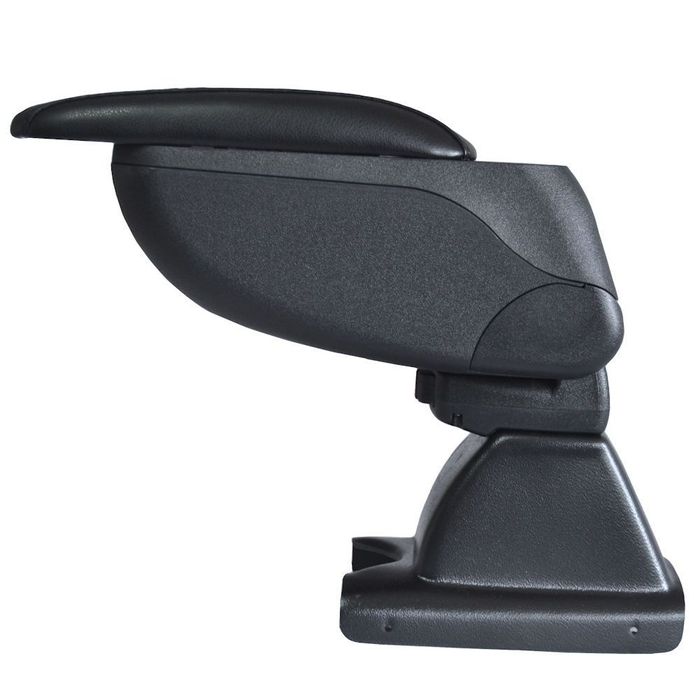 Cotiera BestAutoVest pentru Ford Focus 1 FaceLift 10.2001-2004, rabatabila cu capac culisabil imbracat in piele eco, model ArmCik