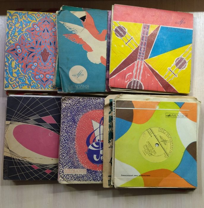 Продам виниловые пластинки.