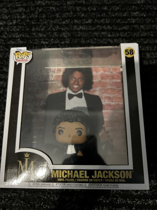 Pop! Albums: Michael Jackson - Off the Wall Майкъл Джексън