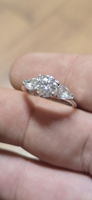 Inel Moissanite 1 ct