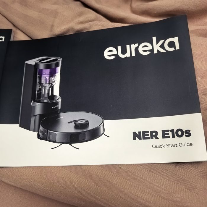 Робот прахосмукачка EURIKA