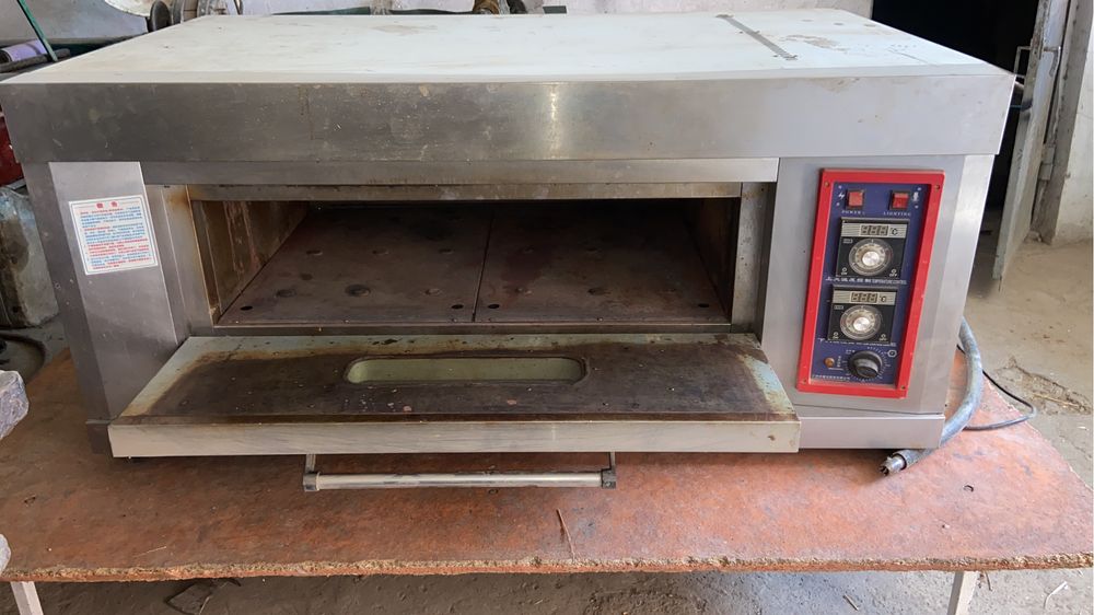 Газовая печь