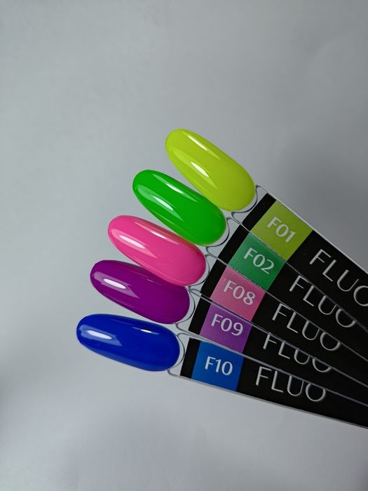 Нови гел лакове ocho с TPO