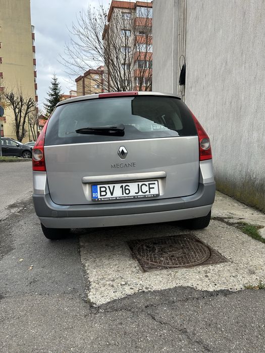 Renault Megane 1.6 16v