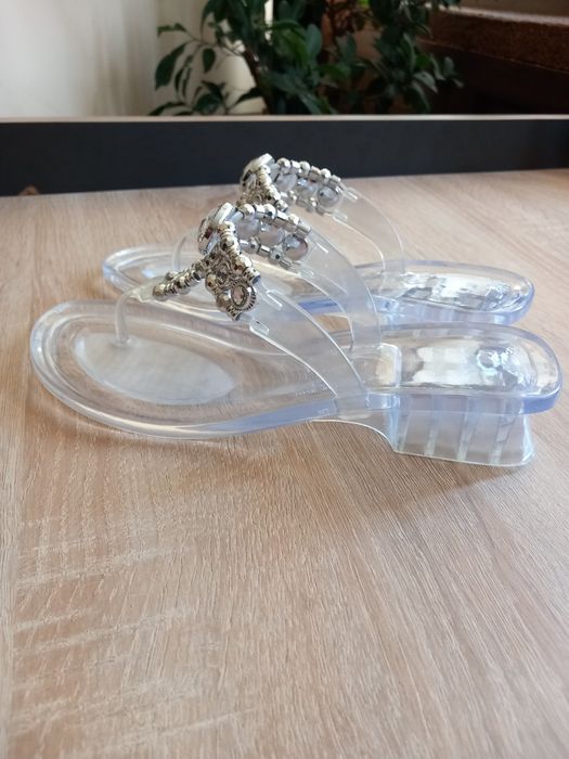 Sandale tip șlapi, mărimea 37