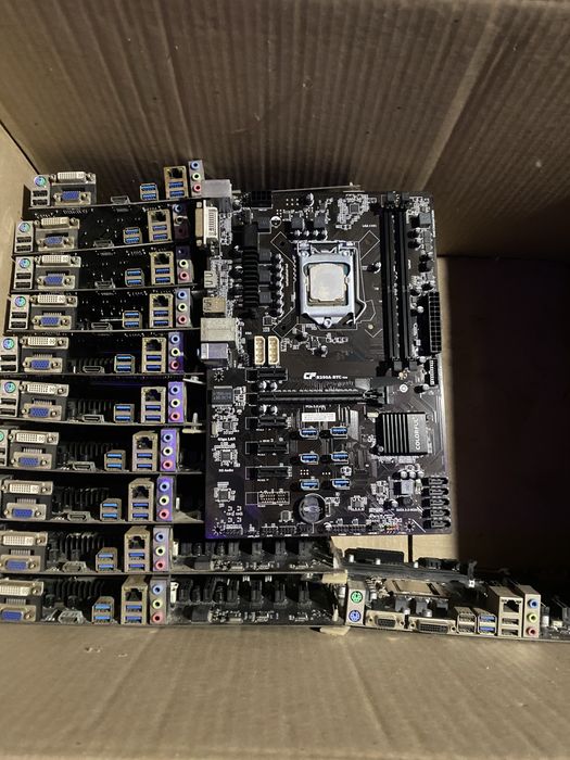 Платы B250 / G3930 / LGA 1151 / Алматы