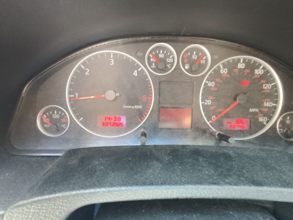 Audi A6 1,9 TDI 2002 cod motor AWX