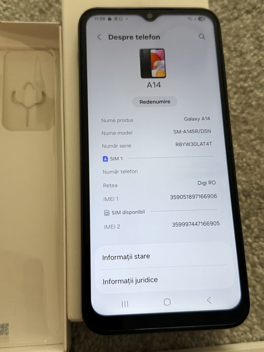 Telefon Samsung A14