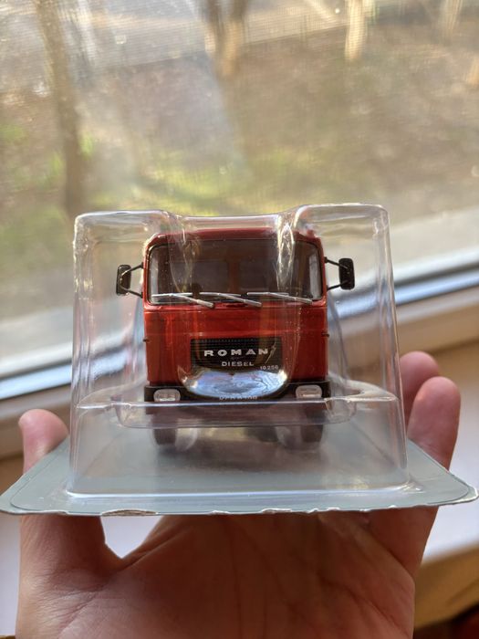 Roman diesel macheta deagostini 1:43