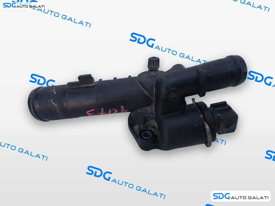 Termostat Apa cu Carcasa si Senzor Renault Modus 1.5 DCI K9K 2004 - 2012 Cod 8200954288 [N8089]