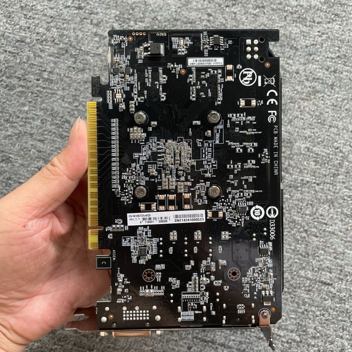 Видеокарта Gigabyte gtx 1050ti