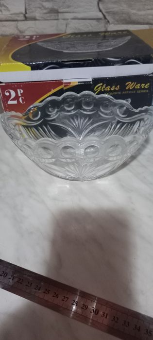 Салатник стеклянный