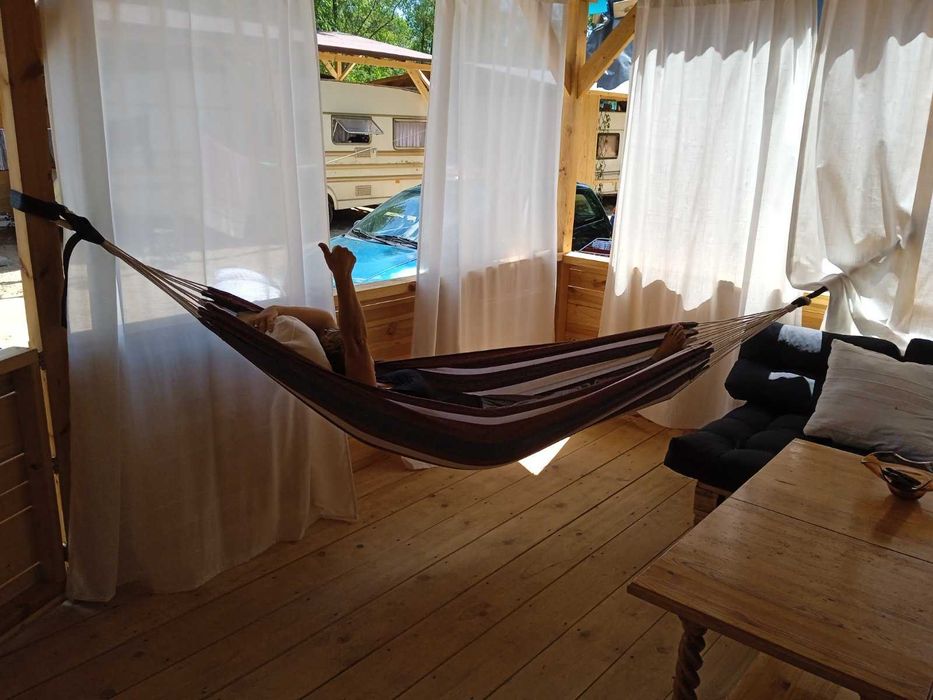 Каравана под наем "Синева", къмпинг 4 Сезона