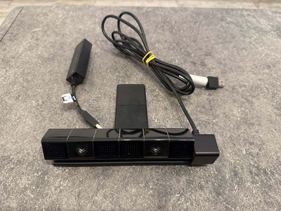 Set PS VR cu multe accesorii