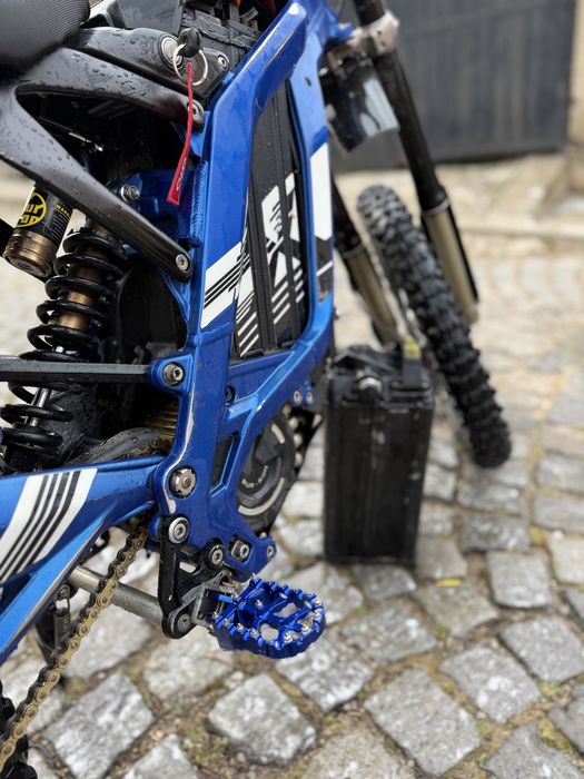 Surron Light Bee X с ДВЕ батерии