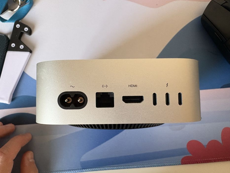 Продаю mac mini m4 16/256 мак мини