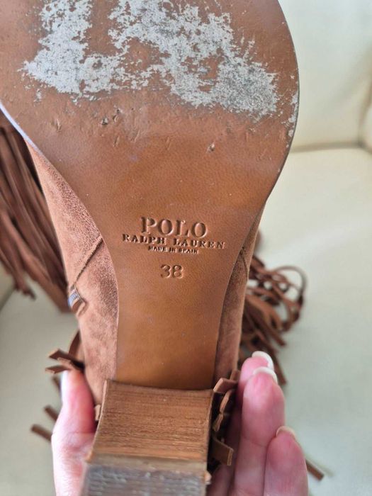 Дамски боти POLO RALPH LOREN
