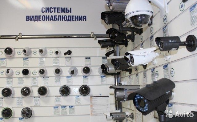 Система Видеонаблюдения АПС