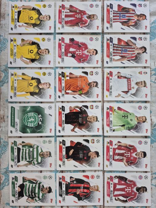Topps Match Attax 25/26 - Update 25.03