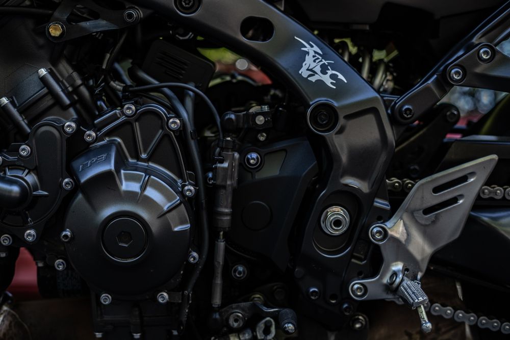 Yamaha MT-09 2022