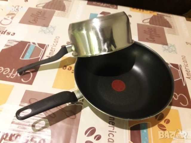 Уок тиган тефал и обикновен тиган дълбок