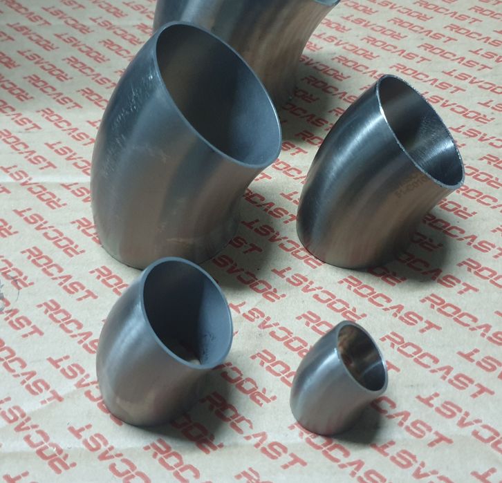 Cot inox alimentar 45°