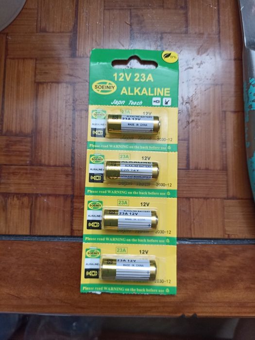 Батарейка 12V 23A