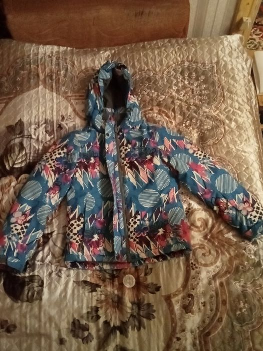 Зимний костюм на девочку