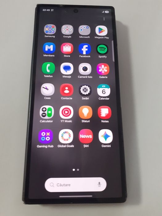 Samsung fold 6 fisurat