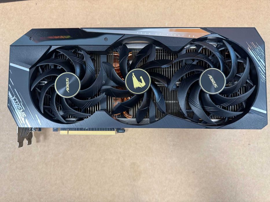Видеокарта Gigabyte AORUS RTX 3080 XTREME, 10GB