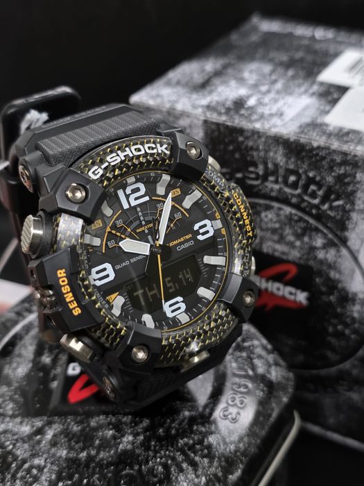 Mudmaster g-shock carbon gg b100, gwg100 si gg1000 ca nou ca noi   master of g casio