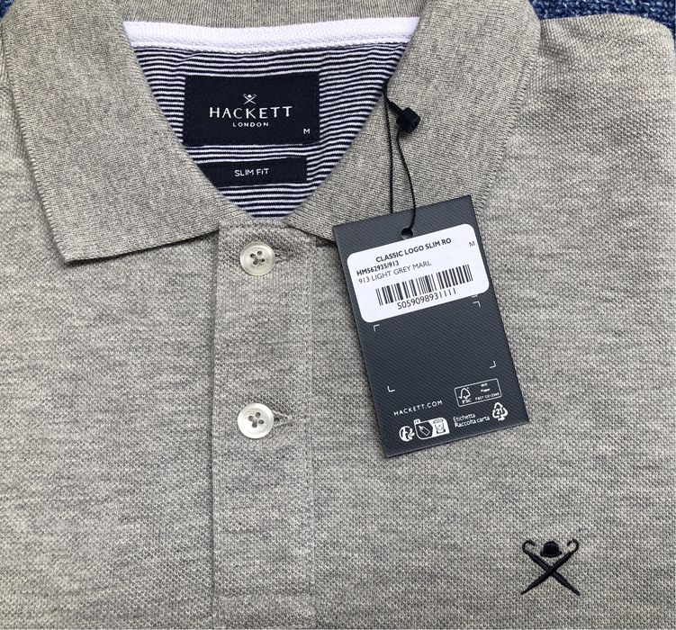 Hackett London Classic Polo Shirt ОРИГИНАЛНИ мъжки поло тениски M/L/XL