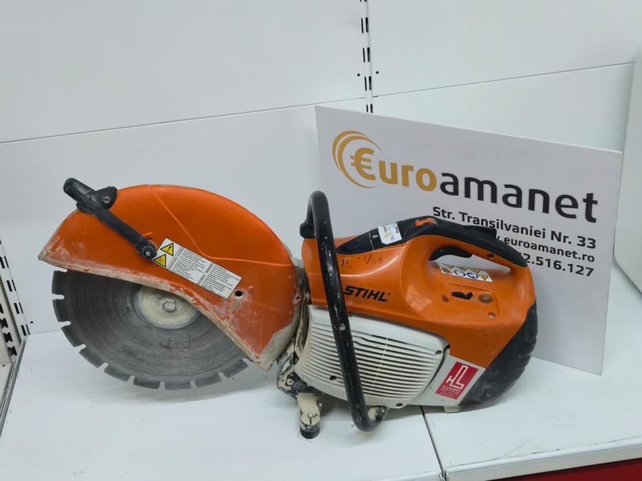 Masina de taiat beton TS420 Stihl (disc de debitat de 350mm) -T-