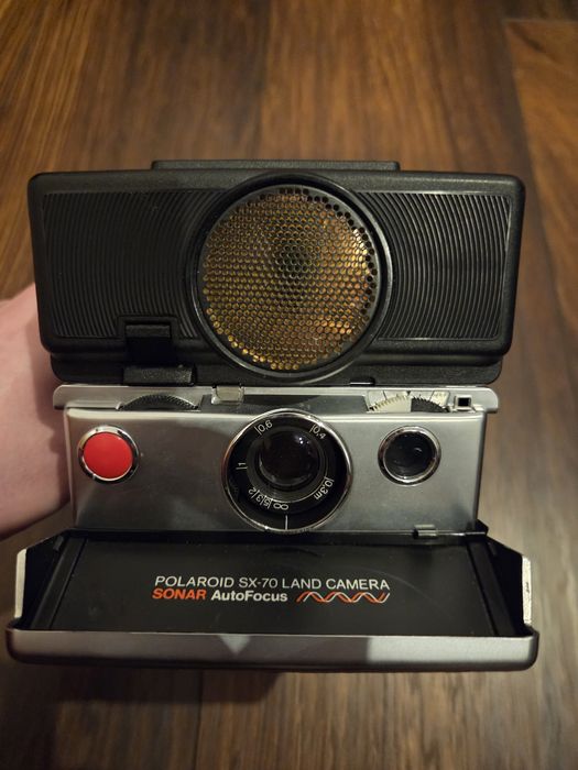 Polaroid SX 70 Sonar