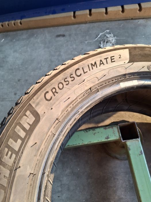 2 Anvelope  m+s 235 55 r18 Michelin