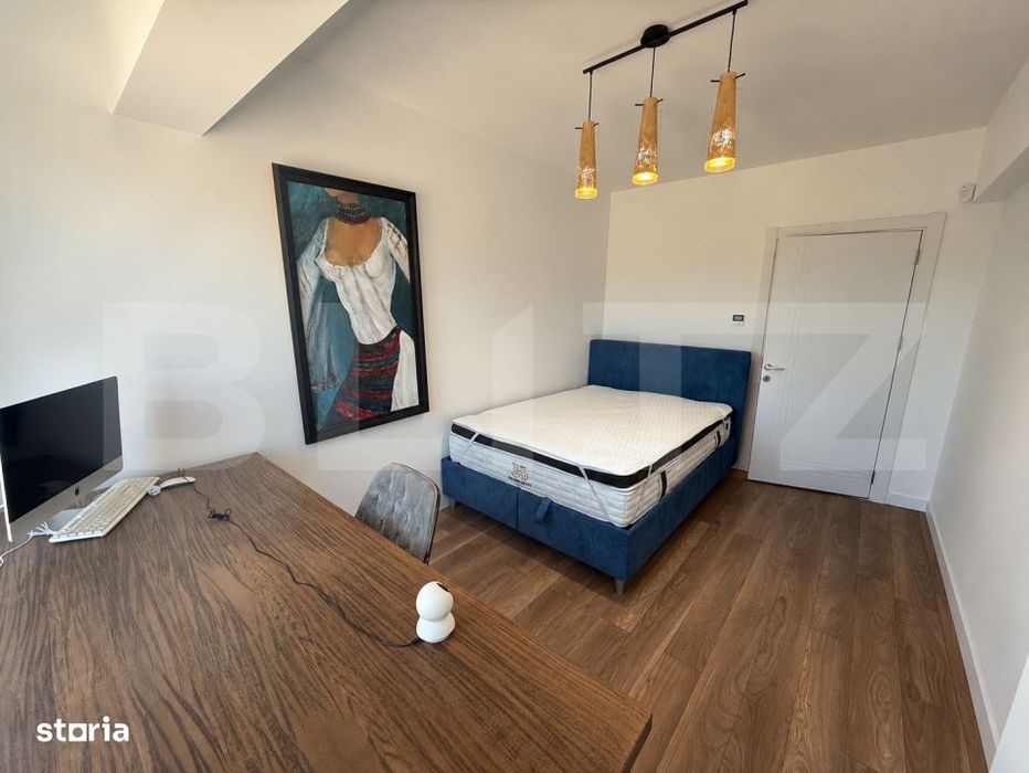 Apartament de 2 camere, 53 mp, zona Moara de Vant — fotografia 3