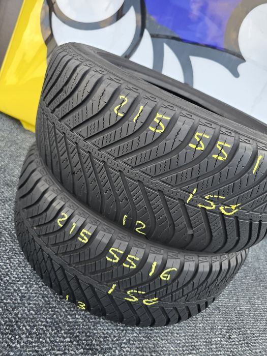 215 55 16 goodyear m+s