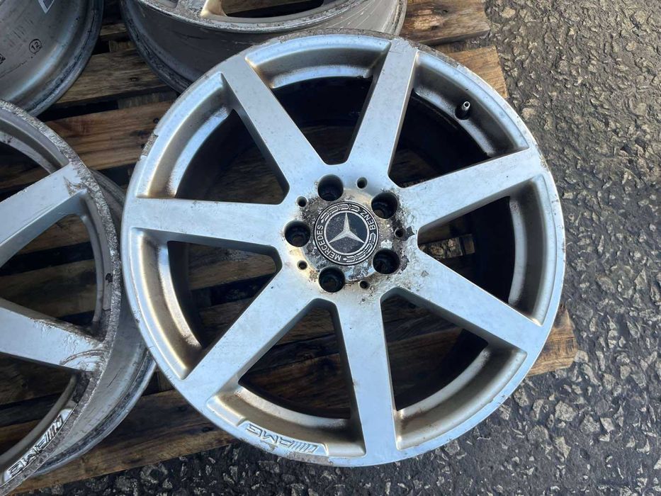 Джанти спорт пакет Mercedes 8.5X18 ET54 8 J x 18 ET 50 ном 173