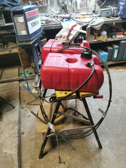 Двутактов мотор YAMAHA 30