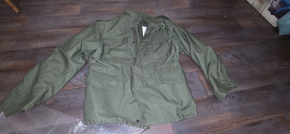 Куртка милитари М65 (M-1965 Field Jacket)