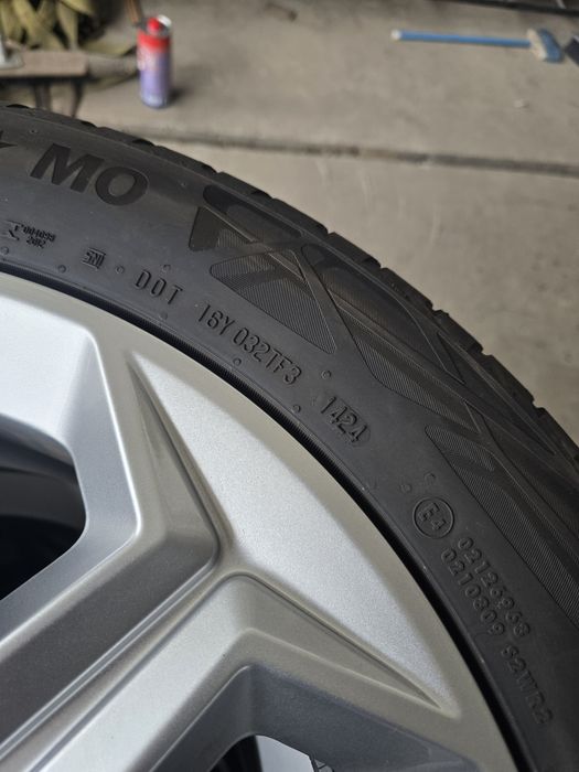 4 Броя 225/55/18 Continental 2x6,2mm 2x5,5mm 24dot