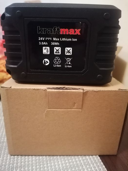 Vand acumulatori 24V, 3.0Ah noi Craftmax