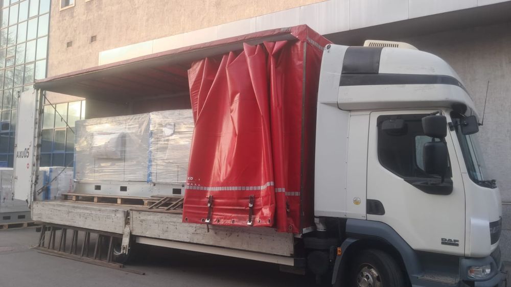 грузоперевозки доставка